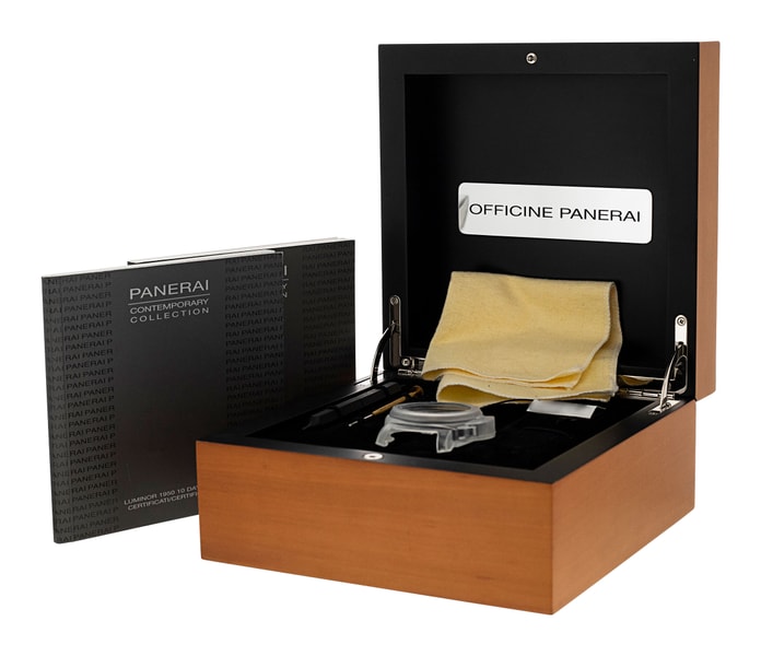 Panerai Manifattura Luminor PAM00270